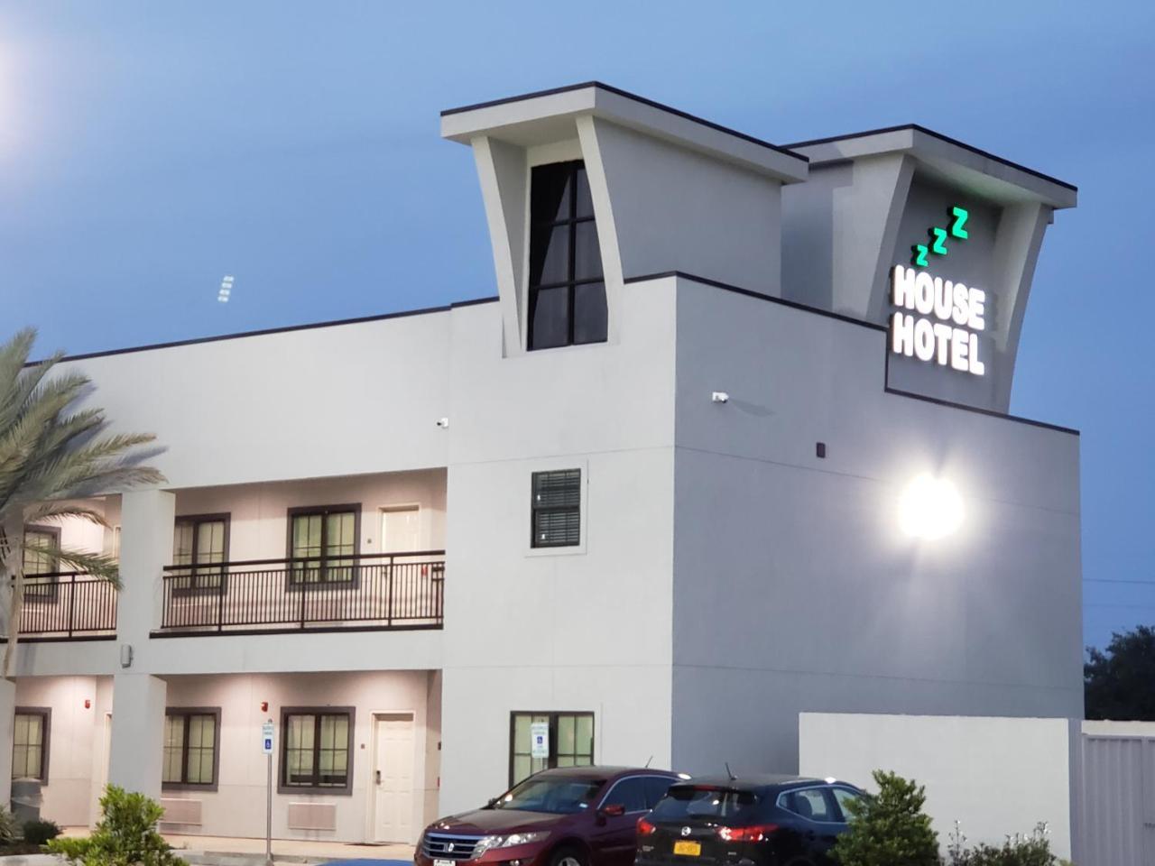 House Hotel Houston Zewnętrze zdjęcie